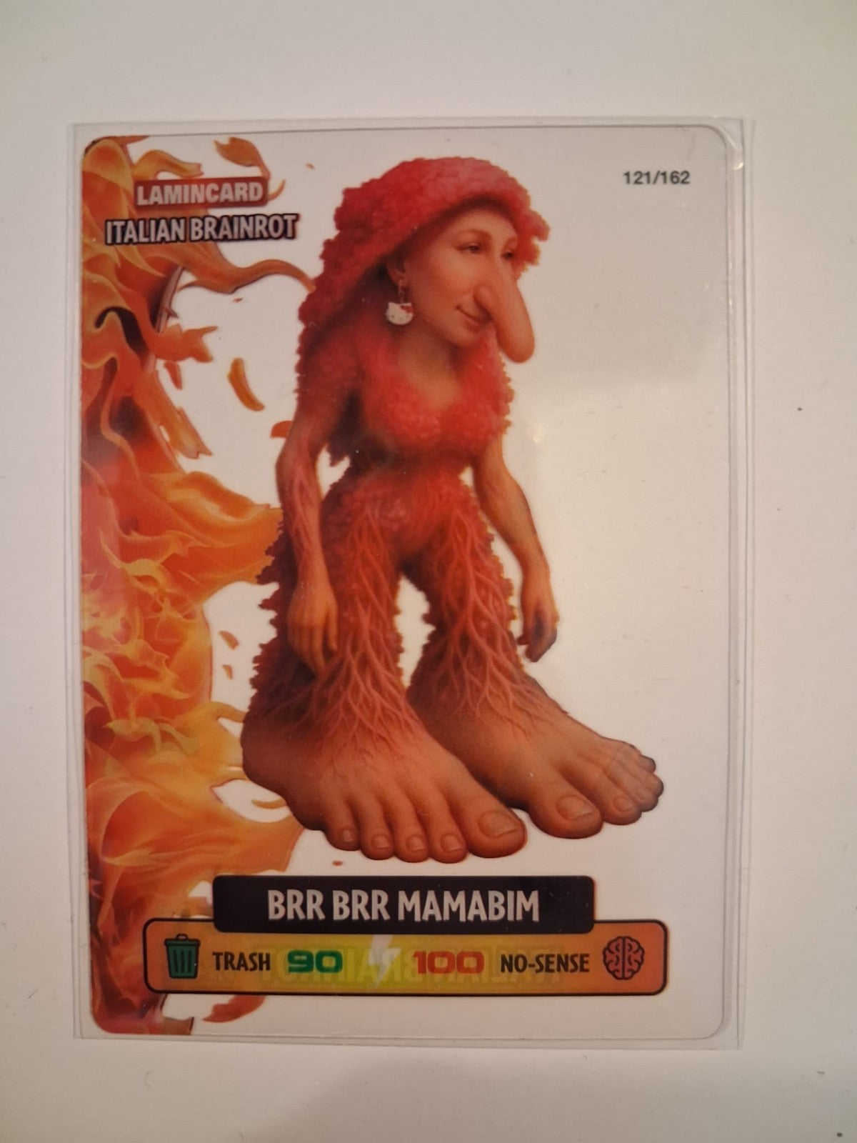 Italian Brainrot LAMINCARD Trading Cards: Single Cards #091-129 From £1.50