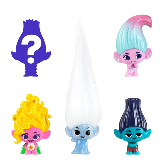 Dreamworks Trolls Band Together 5 Trolls Surprise Pack Mineez Series 1 Package