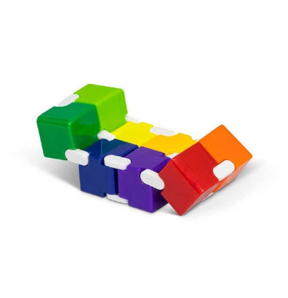  HGL NEON INFINITY CUBE - FIDGET TOY