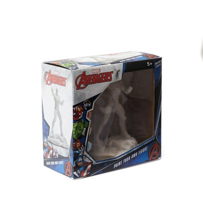 Brand New Marvel Avengers Paint Your Own Figure Complete With Paint