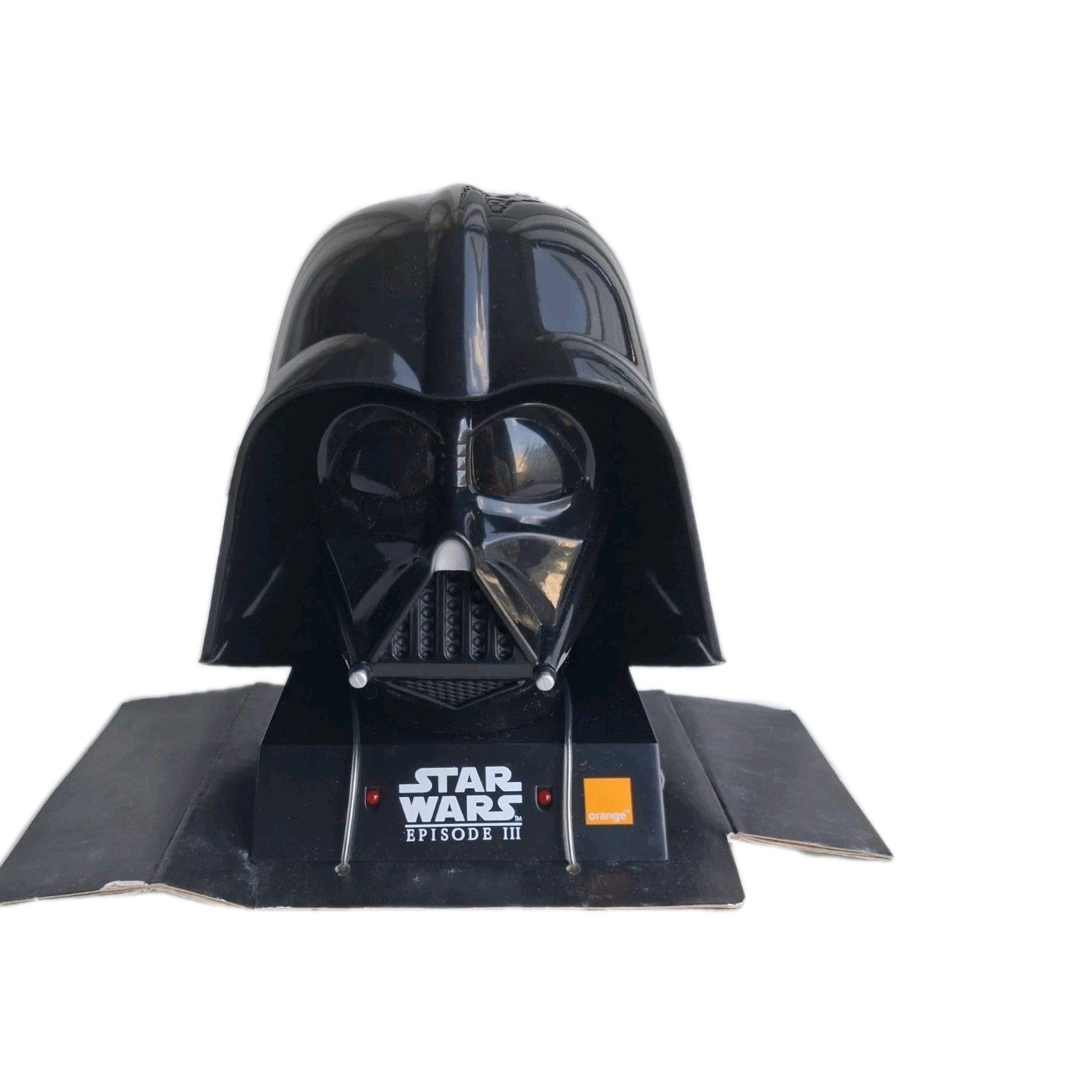 Rare Starwars Darth Vader phone holder with furry Chewbacca phone case.