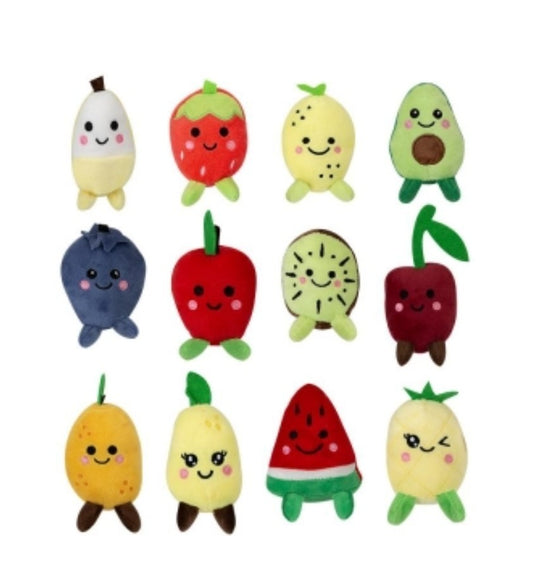 Cute Mini Fruit Plush 3" Toys Assortment 