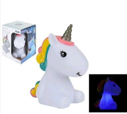 Unicorn Night Light - Manhattan Gift Company - Colour Changing LED Lamp