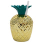 Pineapple Reusable Plastic Tumbler Cup with Straw
