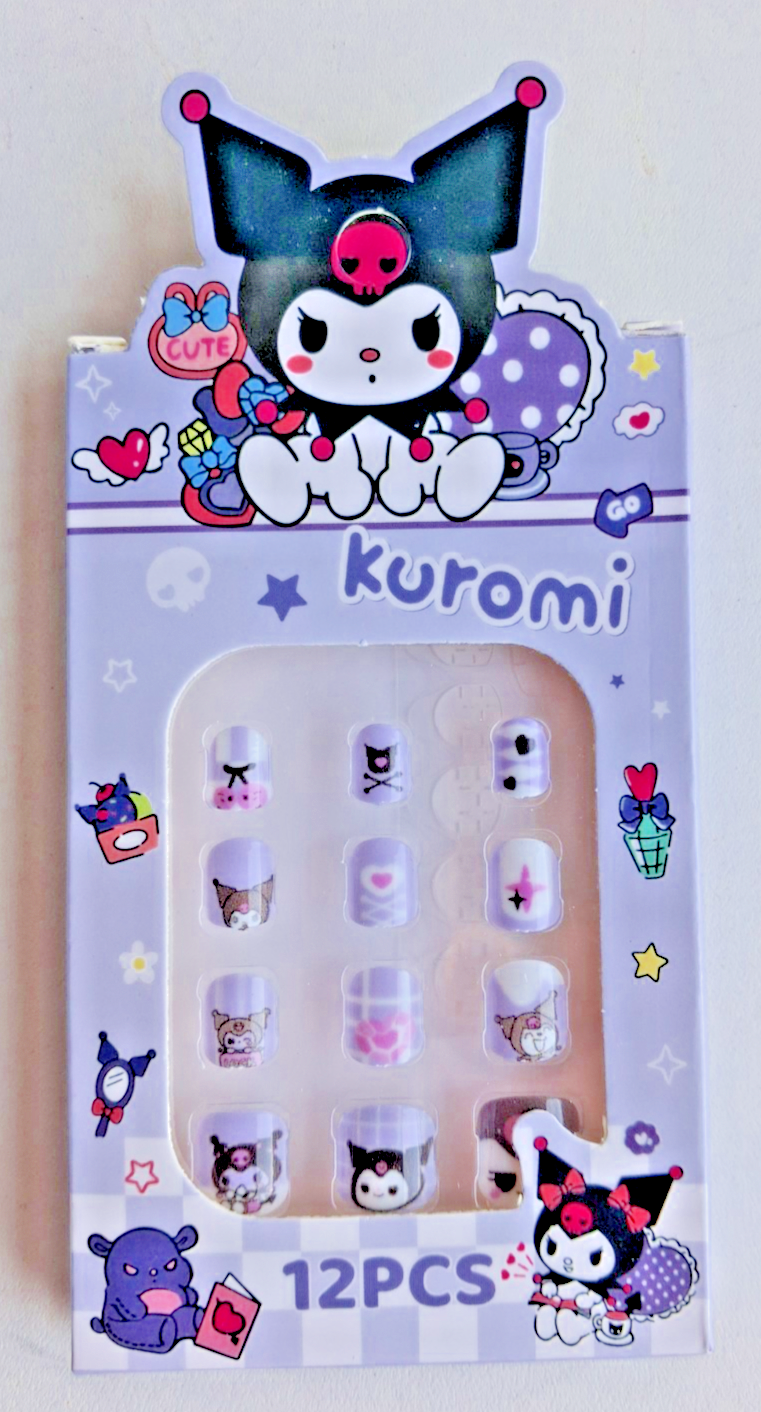 Officially Licenced Press On Nails: Wicked, Stitch, Hello Kitty & Friends + More