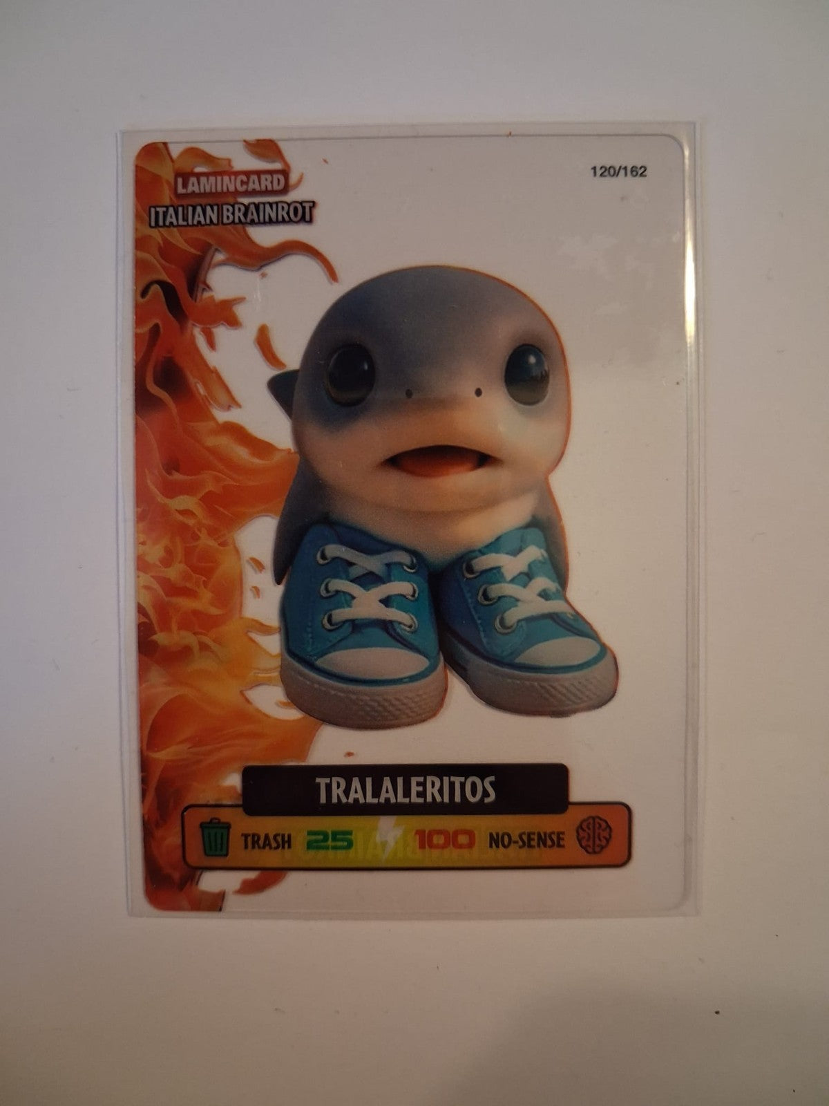 Italian Brainrot LAMINCARD Trading Cards: Single Cards #091-129 From £1.50