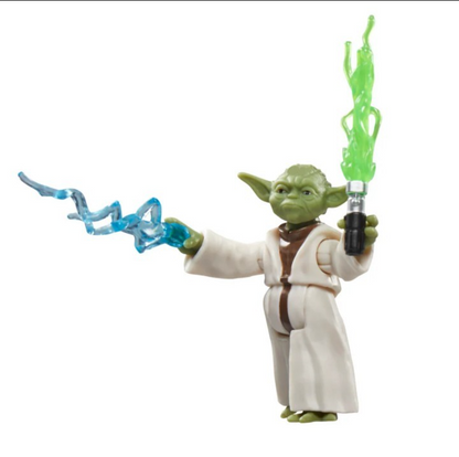 Star Wars: Power Force Master Yoda 3.75" Scale Action Figure Disney / Epic World