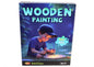 Glow in the dark wood painting STEM Learning