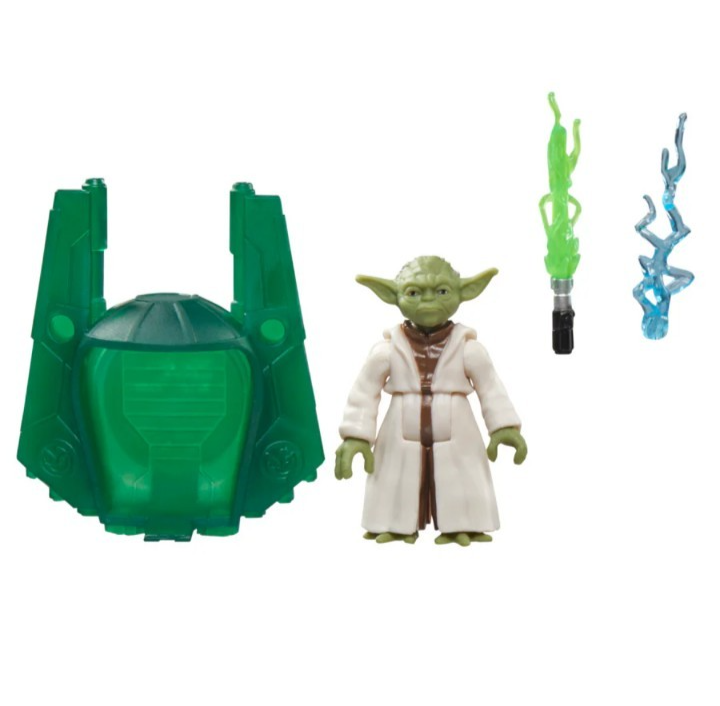 Star Wars: Power Force Master Yoda 3.75" Scale Action Figure Disney / Epic World