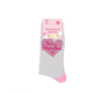 MOTHER'S DAY LADIES SOCKS - ASSORTED - GIFTS FOR MUM - GIFTS FOR GRANDMA 
