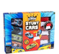 Speed Kings Stunt Carz 4 Pack Vehicle Set JUMP-SPIN FLIPS ON IMPACT Toy Cars