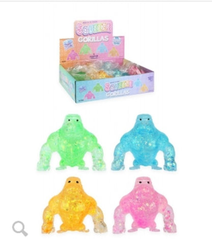 SUGAR MALTOSE GORILLA - SQUISHY ΤΟΥ WITH SUGAR FILLING (8.5CM)
