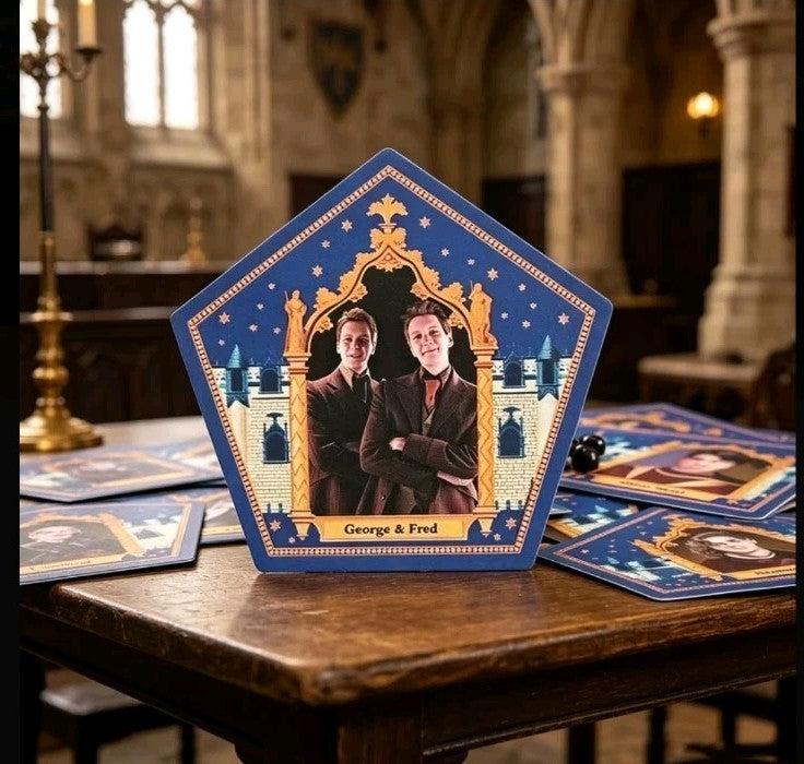 22pcs Harry Potter Stickers Set HP Wizard Character Card Stickers Only!