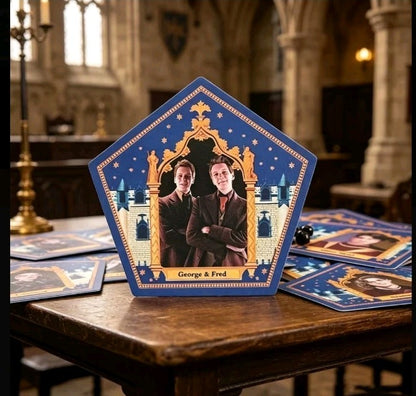 22pcs Harry Potter Stickers Set HP Wizard Character Card Stickers Only!