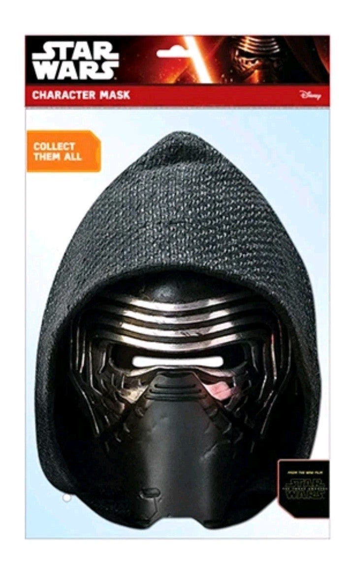 OFFICIAL Star Wars 2D Card Party Face Masks Mask lot World Book Day Fancy Dress