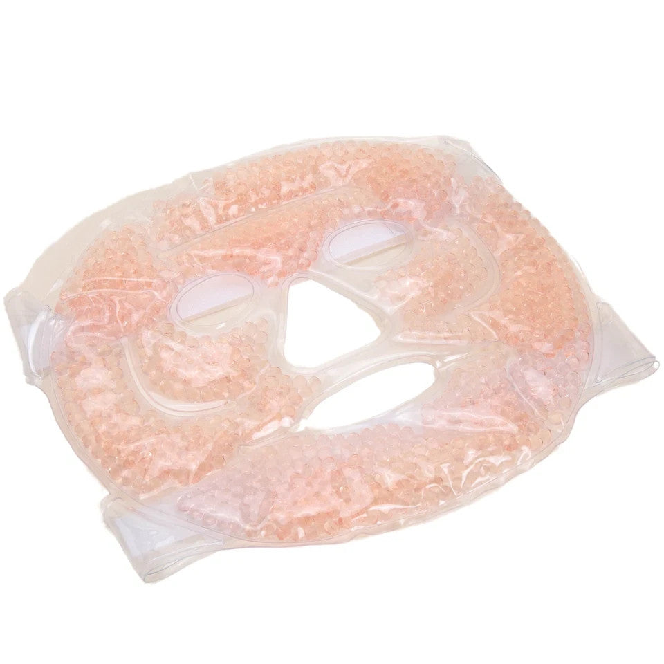 Cooling Gel Face Mask - Cold Pain Headaches- Stress Relief Muscle Relaxing Sleep