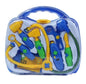 9 Pc Children Kids Doctors Nurses Role Play Hospital Toy Medical Paramedics Case