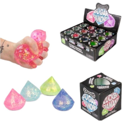 SCRUNCHEMS SUGAR MALTOSE DIAMOND - STRESS RELIFE TOY 