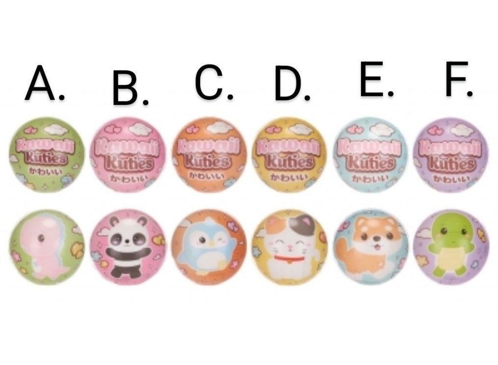 KAWAII KUTIES BALL 10CM - Stress Ball - Indoor Play - Outdoor Play