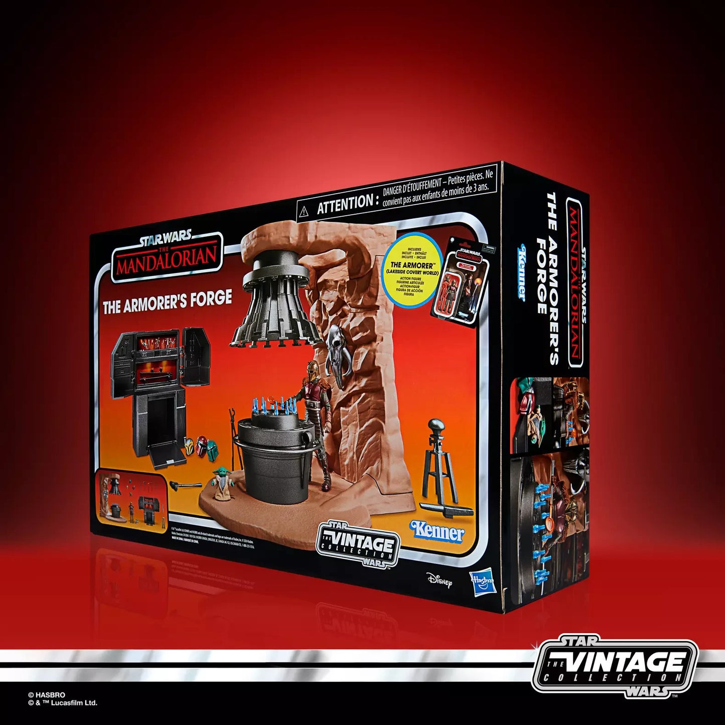 Star Wars The Vintage Collection The Armorer’s Forge Playset