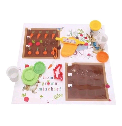 Peter Rabbit Dough Kids Childrens Modelling Clay Kit Activity Craft Play Set Toy