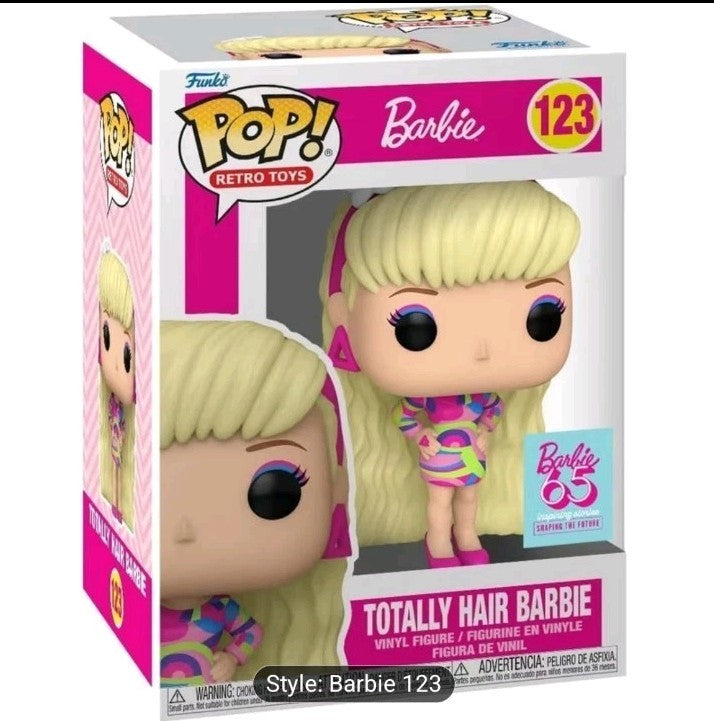 Funko Pop! Retro Toys: Barbie 65th Anniversary – Totally Hair Barbie #123