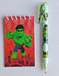 Marvel Spidey and His Amazing Friends / Avengers / Mini Notebook & Pen Sets