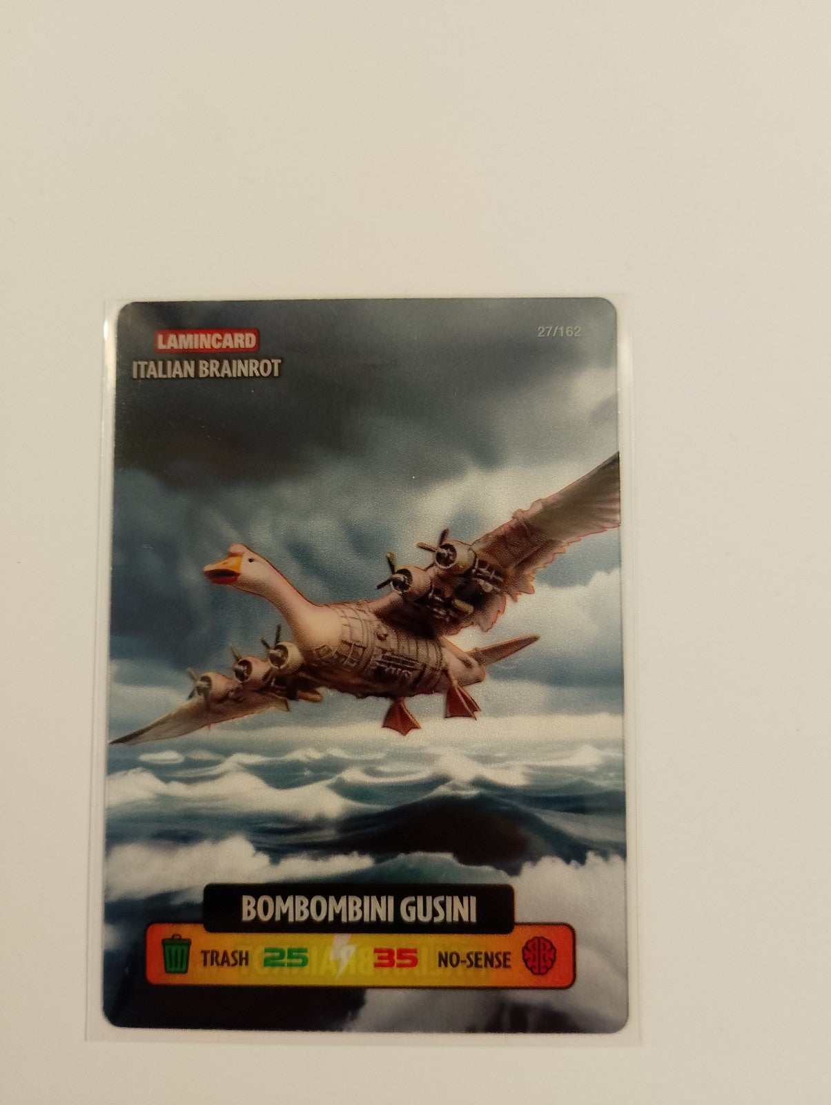Italian Brainrot LAMINCARD Trading Cards: Single Cards From £1.50 - Cards #1-30
