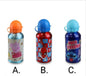 Offical Peppa Pig, Stitch And Spider Man Water Bottles 400ml