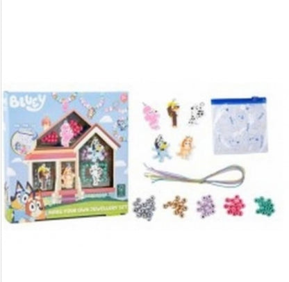 BLUEY MAKE YOUR OWN JEWELLERY SET - Bluey Crafts - Bracelett Making 