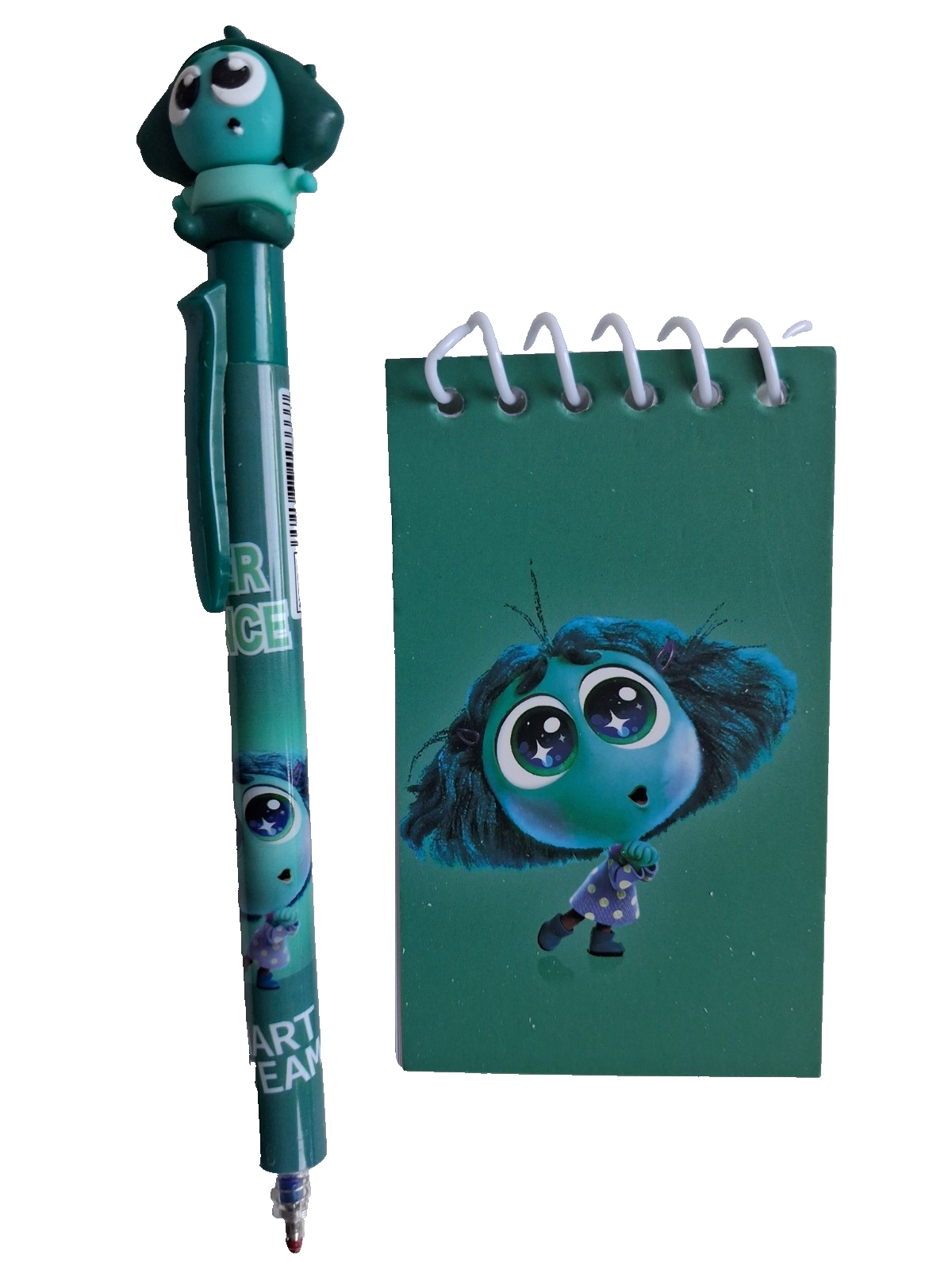 Disney Pixar Inside Out 2 Mini Notebook & Pen Sets • Choose Your Mood!