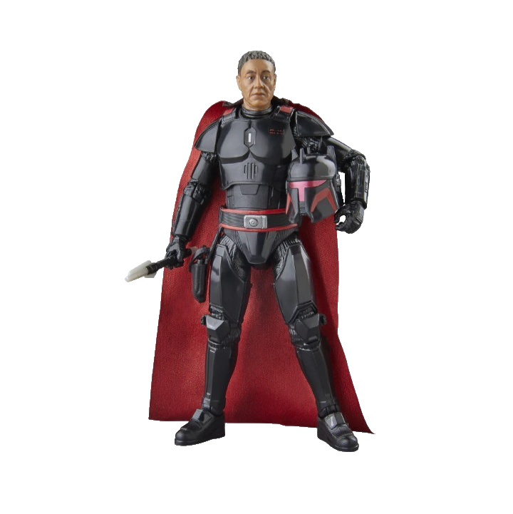 Star Wars Black Series (Mandalorian) Moff Gideon (Dark Trooper Armor)