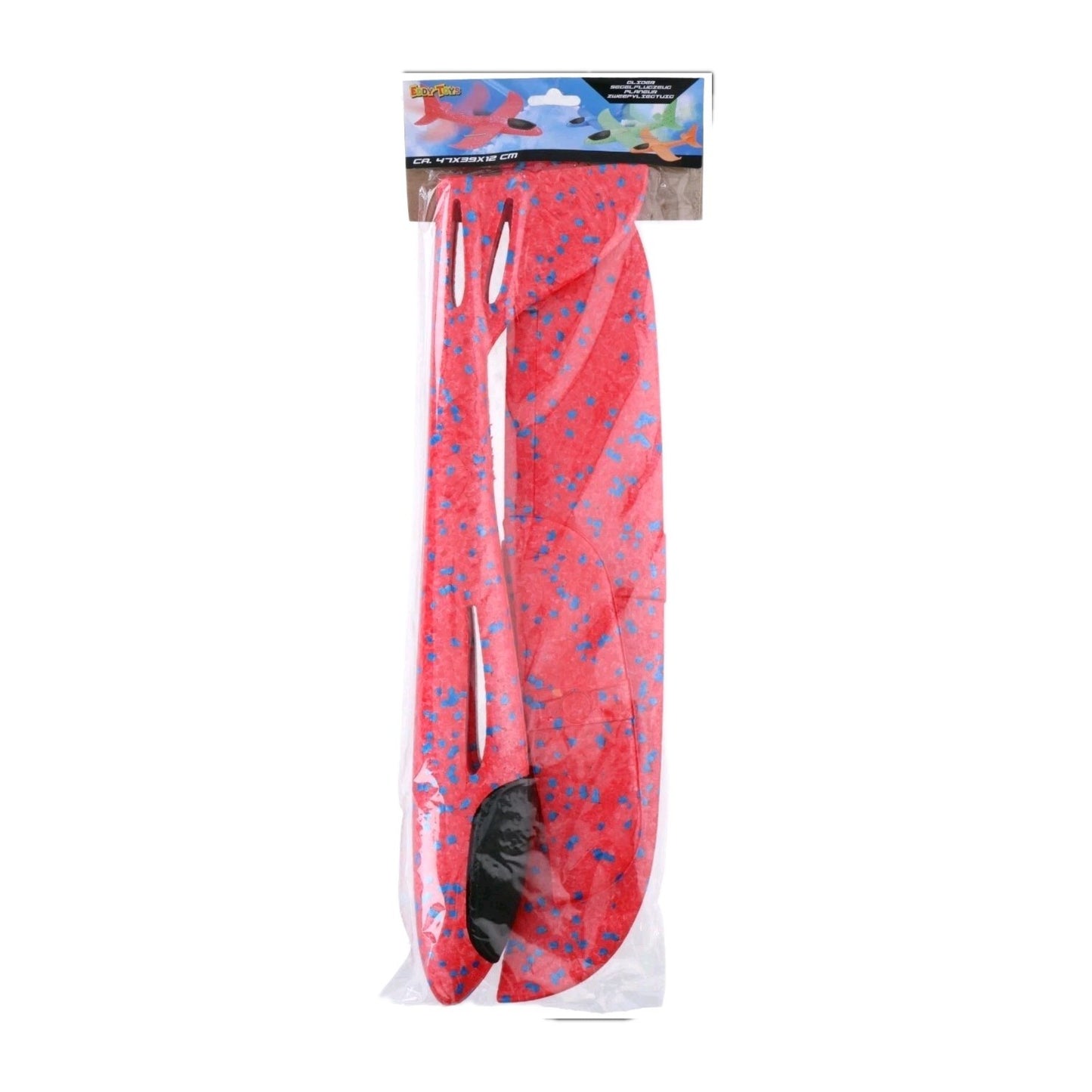 X1 Large 48cm EPP Foam Glider Toy – Aerodynamic Hand-Throwing Aircraft