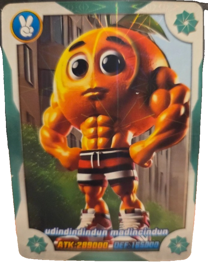 X6 Tung Tung Tung Sahur Italian Brainrot Trading Card Game Sealed Packs 