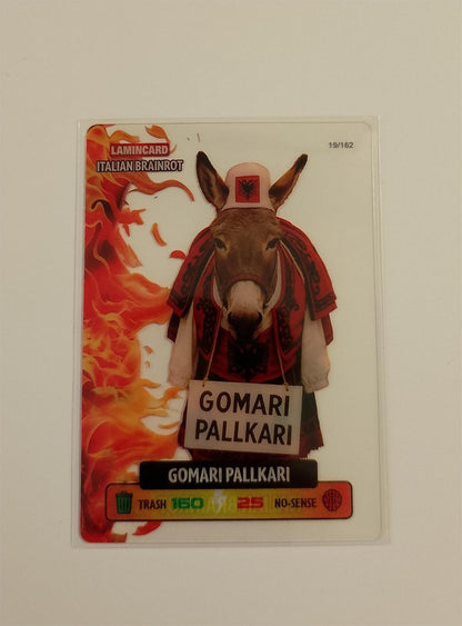 Italian Brainrot LAMINCARD Trading Cards: Single Cards From £1.50 - Cards #1-30