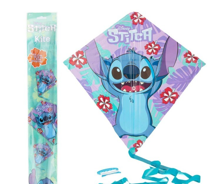Licensed Kites Disney Stitch - Disney Jr Spidey And Friends – 57cm x 55cm