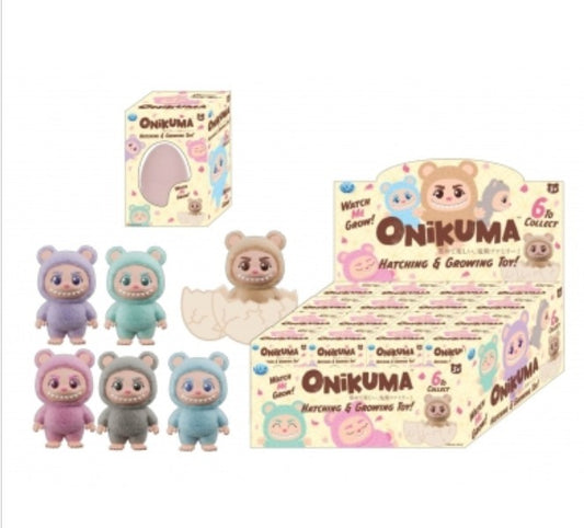 Hatching and Growing Onikuma Egg - SUPRIES BOX - 6 To Collect 