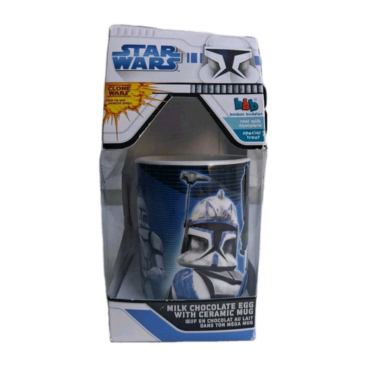 Star Wars Episode II Clone Wars Mug (With NO Easter Egg) In Box - Character REX