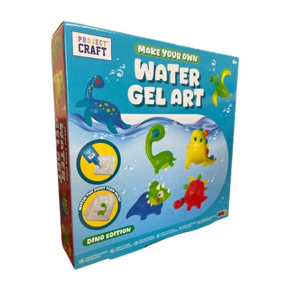 Project Craft: Make Your Own Water Gel Art Kit - Kawaii Edition  & Dino Edition 