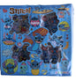 100pcs Cute Disney Lilo & Stitch Cartoon Sticker Gift Box Set DIY Vinyl Decals