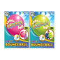 Fun Hub Giant Super Bounce Ball - 45cm Inflatable Outdoor Toy with Foot Pump