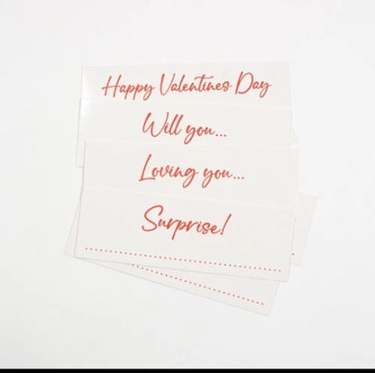 Be Mine Surprise Balloon Valentine's Day Surprise in a Box Kit