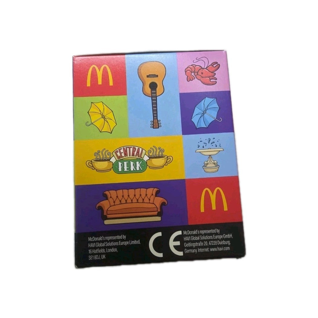 McDonalds FRIENDS Chandler bing With Duck Brandnew sealed 