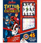 Marvel Avengers: Tattoo and Activity Book  - Includes 45 temporary Tattoos