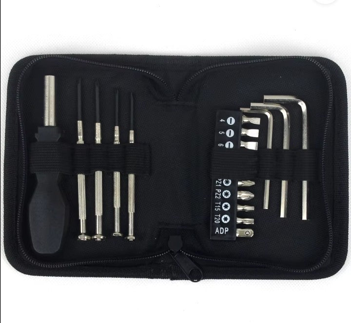 One In A Billion 18 Piece Multi Functional Tool Kit In Case
