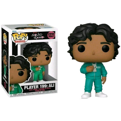 Funko Pop! Television: Squid Game – Player 199: Ali (No. 1221)