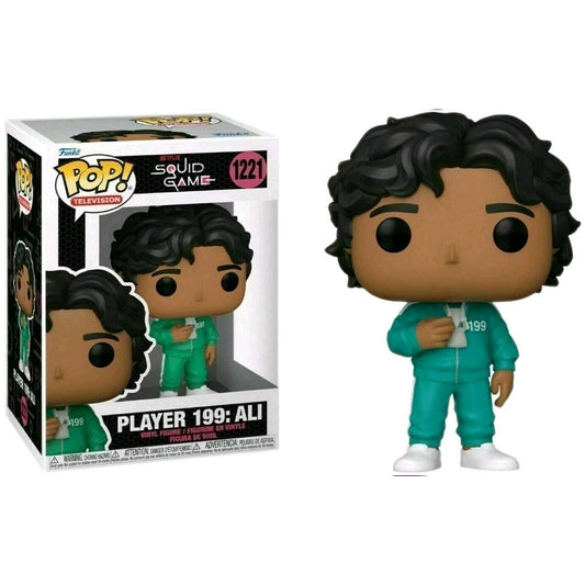 Funko Pop! Television: Squid Game – Player 199: Ali (No. 1221)