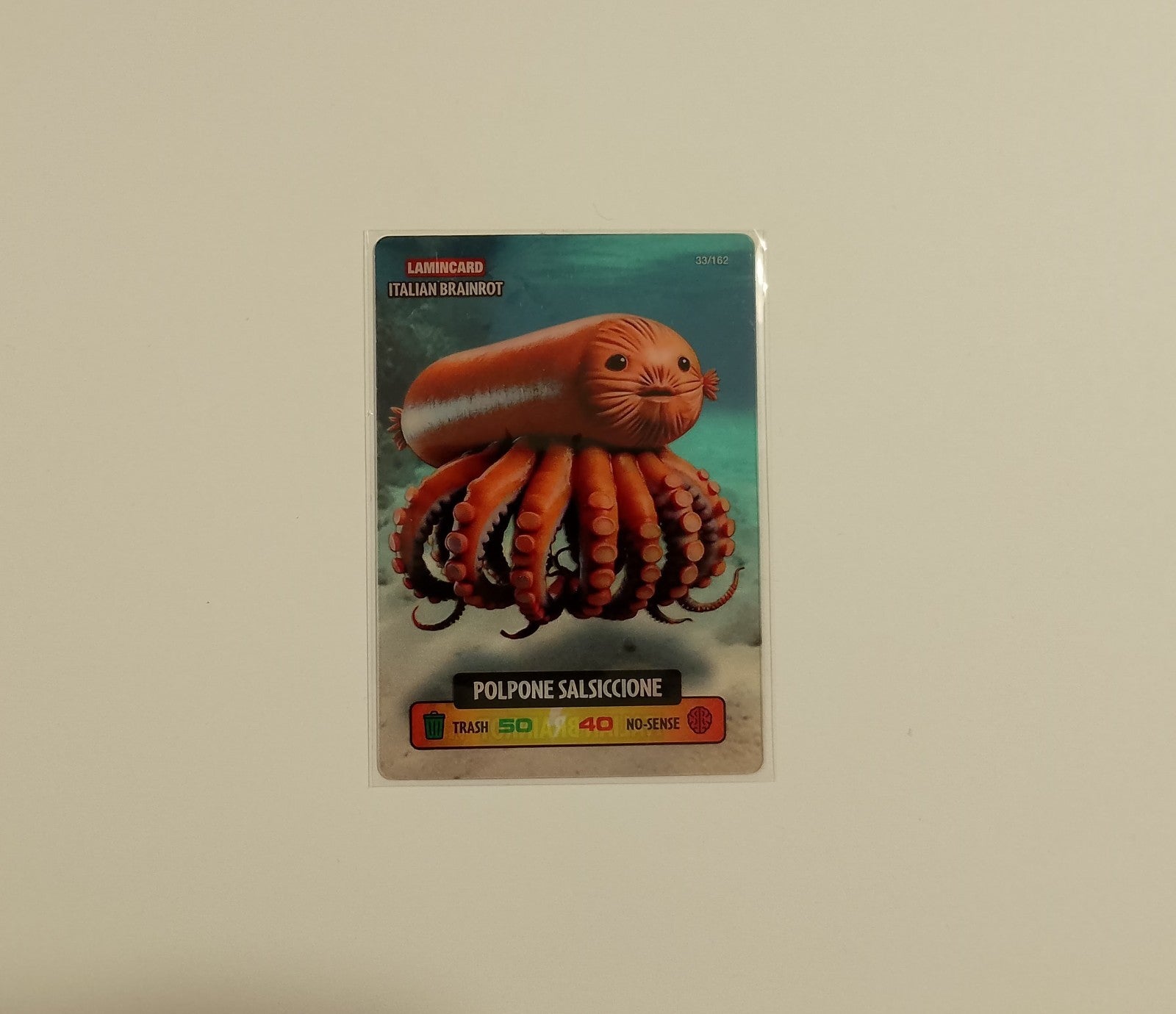Italian Brainrot LAMINCARD Trading Cards: Single Cards From £1.50 - Cards #31-60