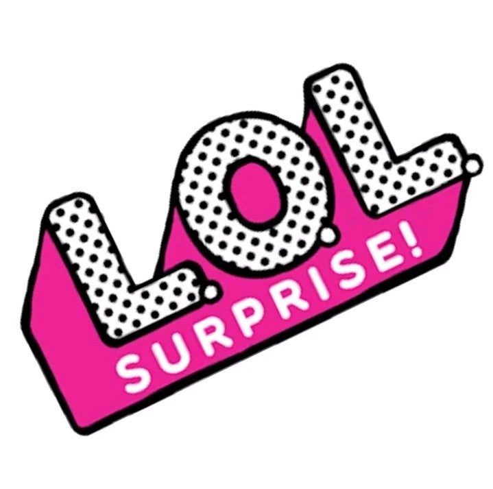 LOL Surprise Lip Balm Set 7 x Fruity Scent Flavoured Girls Kids Crayola Makeup