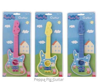  Peppa Pig Guitar (One Supplied)